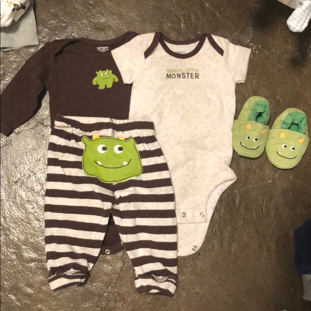 Monster outfit
